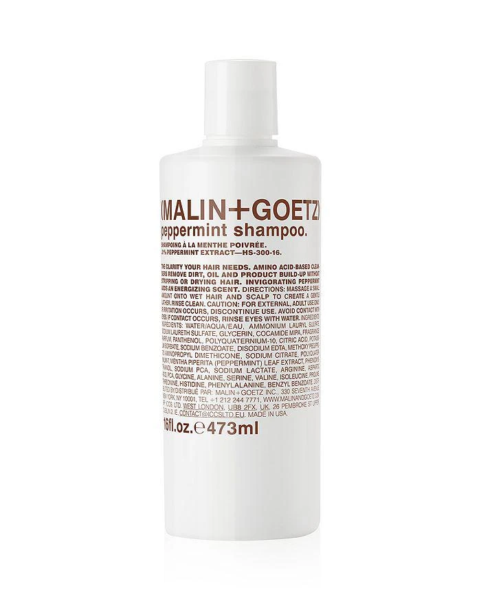 Malin + Goetz MALIN+GOETZ Peppermint Shampoo 16 oz. 1