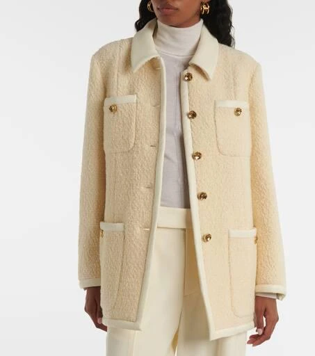 Altuzarra Wool and cotton coat 6