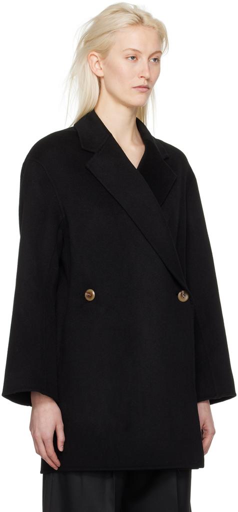 BY MALENE BIRGER Black Ayvia Coat