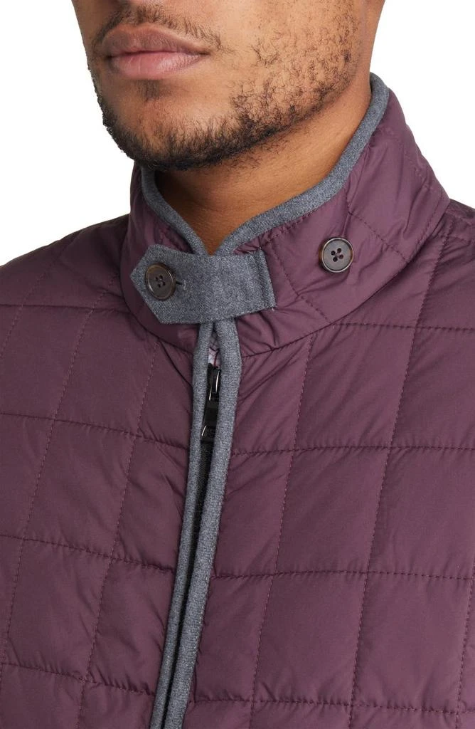 Scott Barber Quilted Vest 4