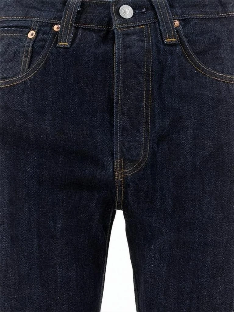Levi
s Classic Straight-Leg Denim Pants with Signature Arcuate Stitching 3