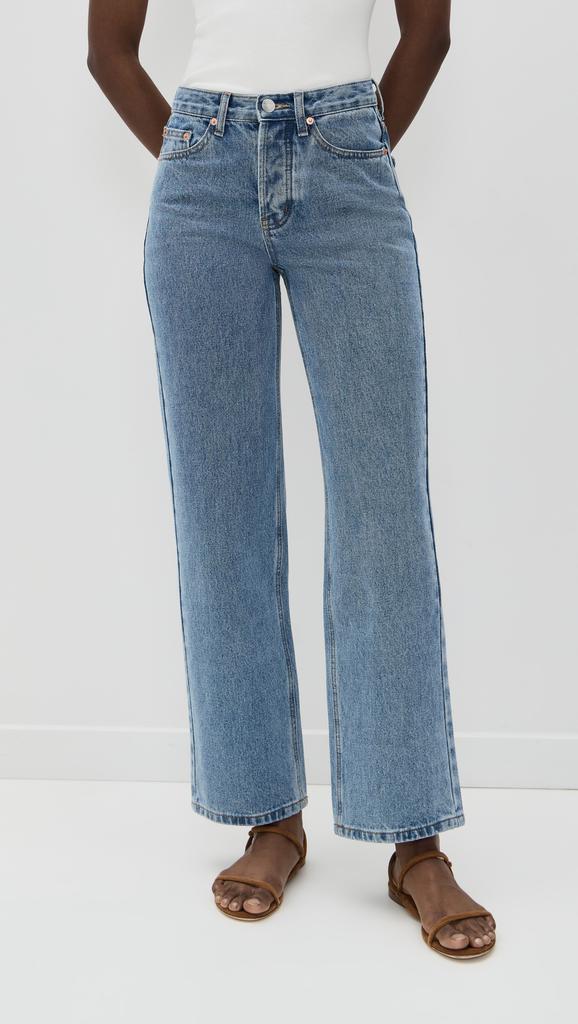 HIGH-RISE WIDE-LEG JEAN – On Sale Now with Up to 50% Off