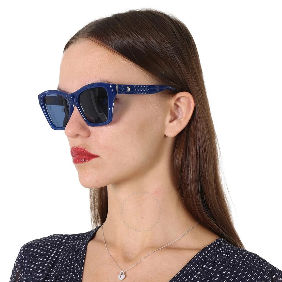 Burberry Burberry Arden Dark Blue Cat Eye Ladies Sunglasses BE4391 406480 54 2