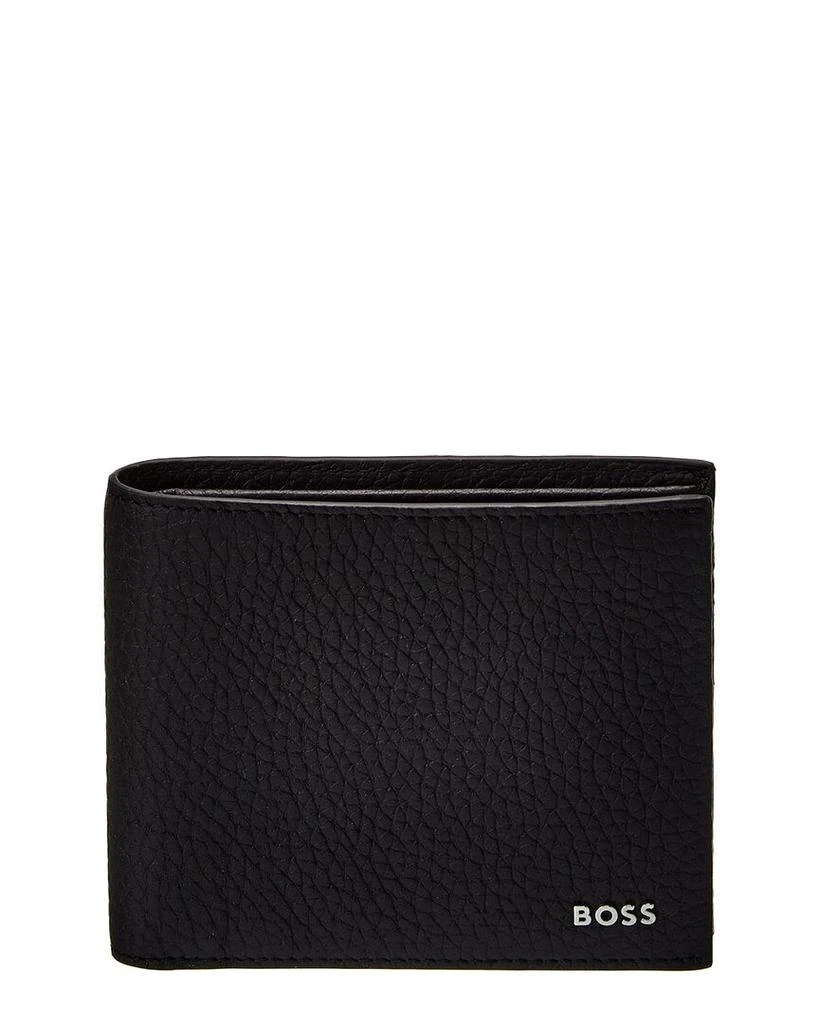 Hugo Boss Crosstown Leather Bifold Wallet 1