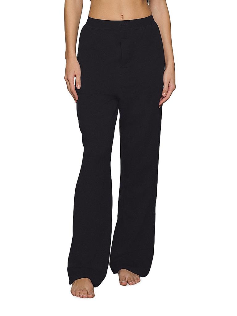 SKIMS Boyfriend Loose Wide-Leg Pants