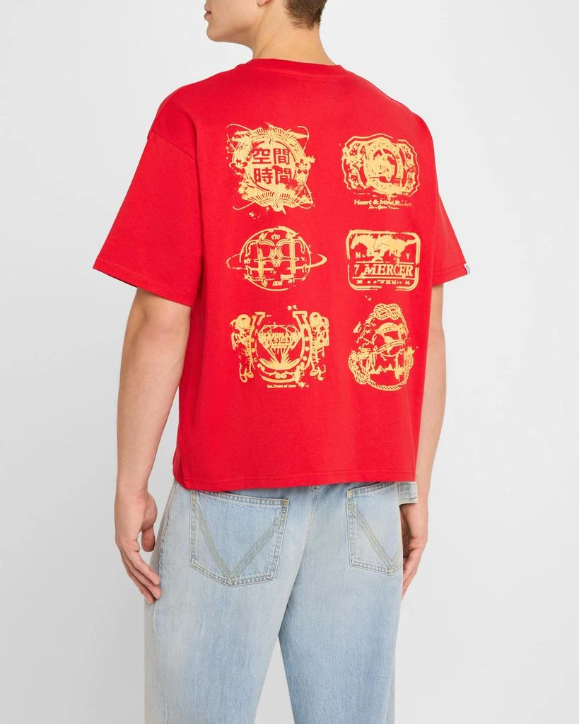 Billionaire Boys Club Men's Vaquero Distressed T-Shirt 3