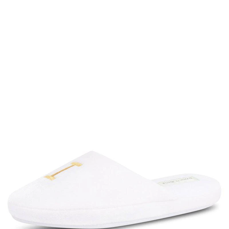 Patricia Green I Do Embroidered Slipper 1