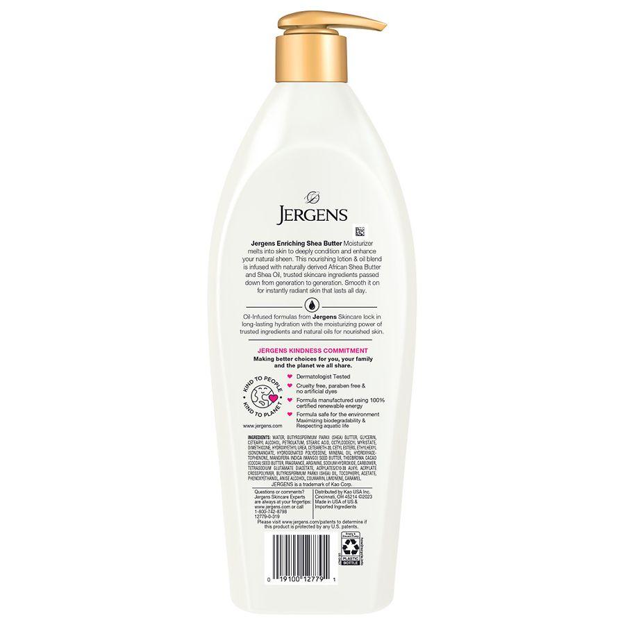 Jergens Hand and Body Lotion For Dry Skin Shea