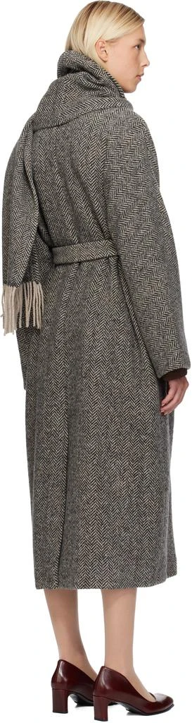 Weekend Max Mara Gray Zenica Coat 3