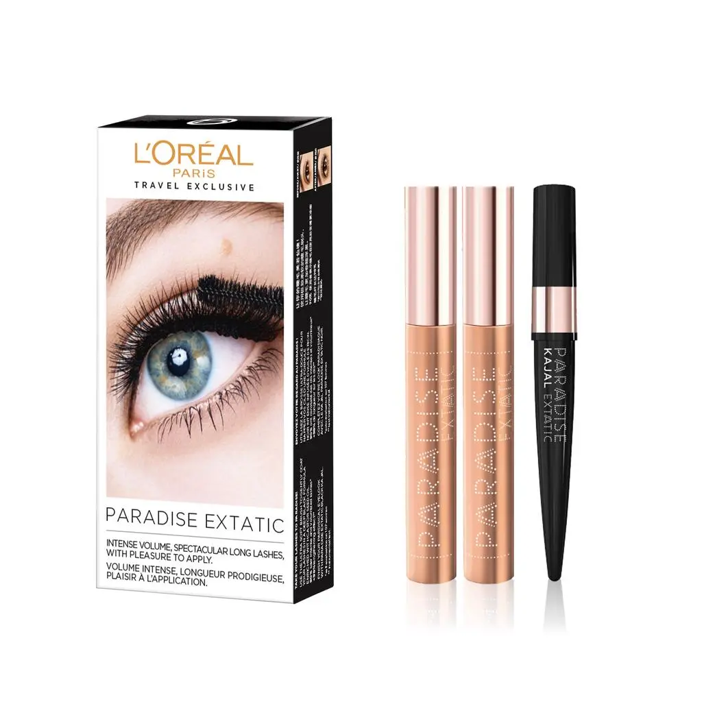 L'Oreal Paris L\'Oréal Paris - Paradise Extactic Set: Mascara Duo + Superliner