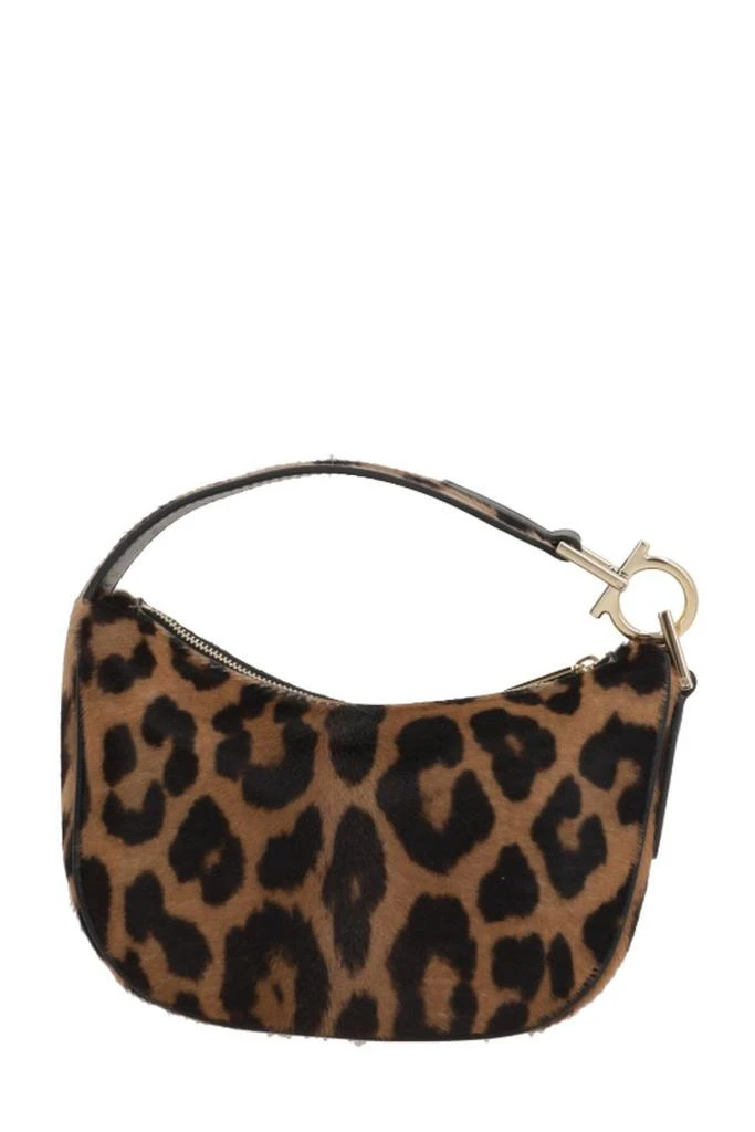 Salvatore Ferragamo Ferragamo North-South Mini Hobo Bag 2