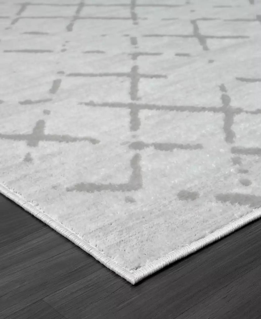 LR Home CLOSEOUT! Carl CALGR82275 7'9" x 9'9" Area Rug