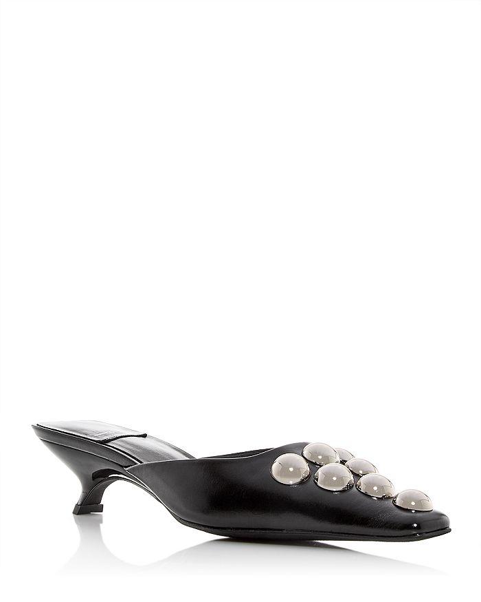 Jeffrey Campbell Women's Esmerel Embellished Mules