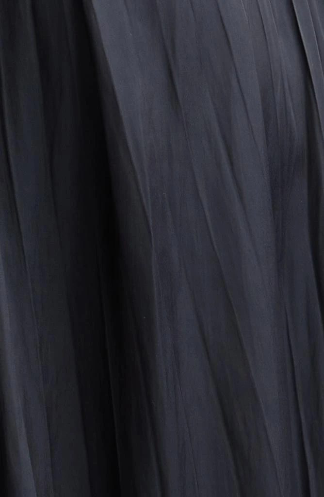 Ulla Johnson Zora Long Sleeve Pleated Satin Maxi Dress 7