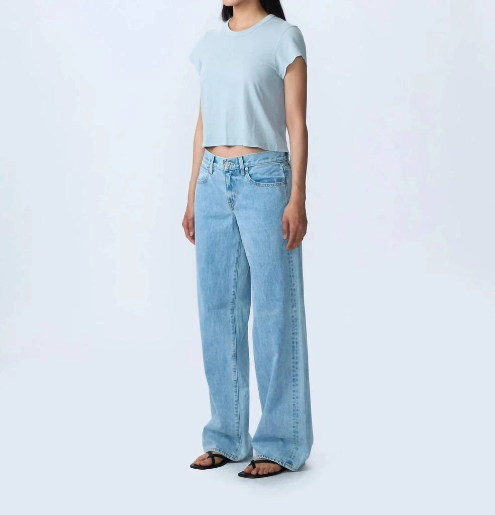 SLVRLAKE Slvrlake - Mica Wide Leg Jeans 4