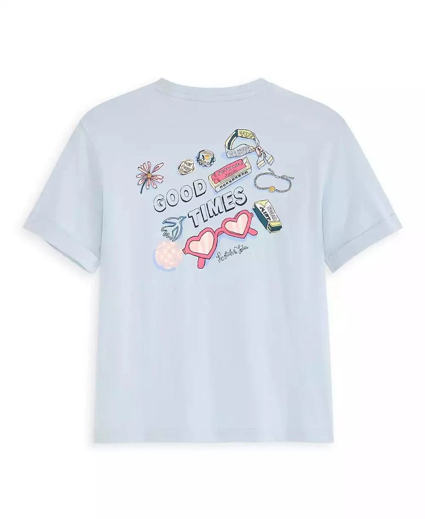 Scotch 
Soda Big Girls Jersey Short Sleeve T-Shirt 2