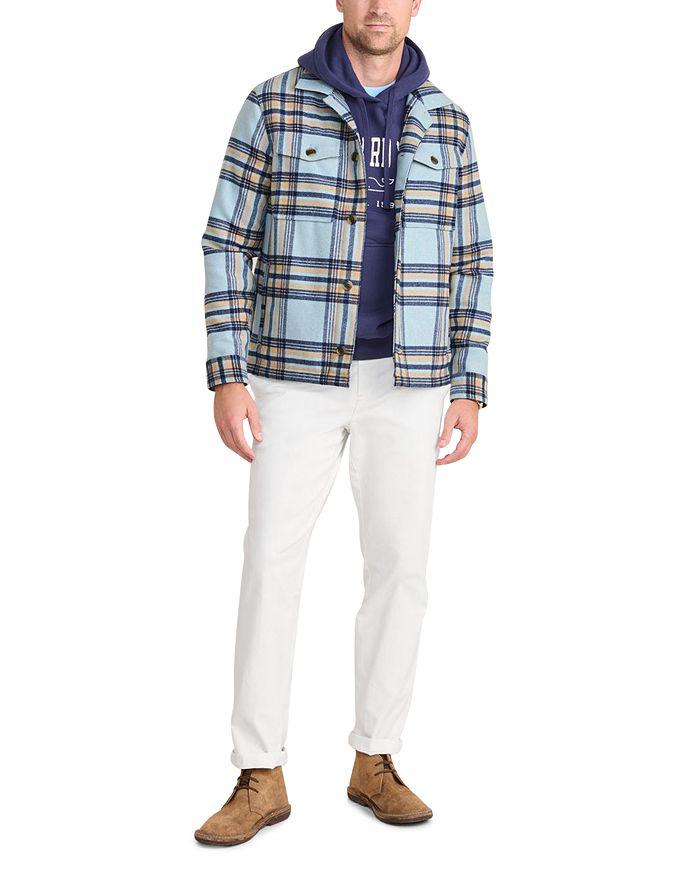 Vineyard Vines Plaid Shirt Jacket