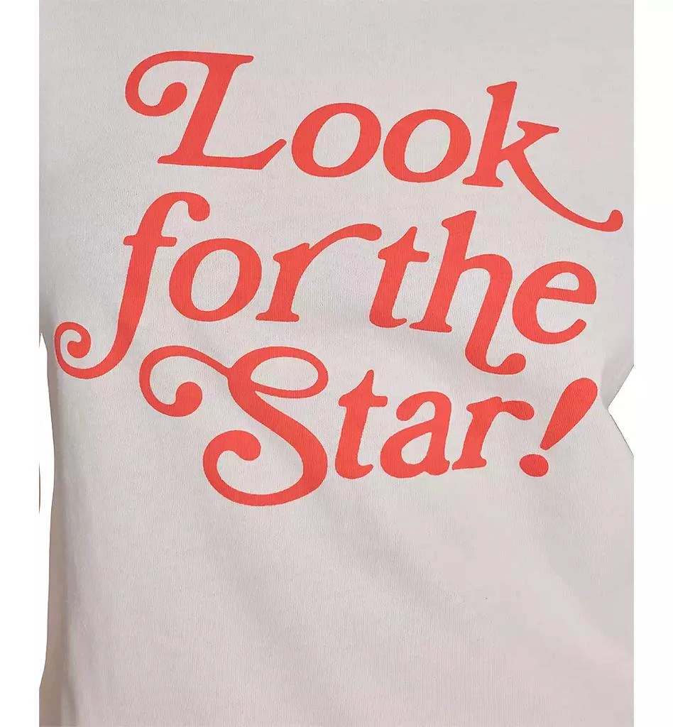 Starter Women's Cotton Look for The Star Graphic T-Shirt 6