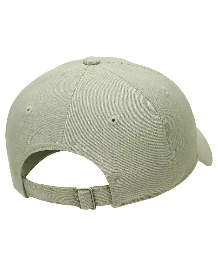 NIKE Men's and Women's Olive Swoosh Club Performance Adjustable Hat 2