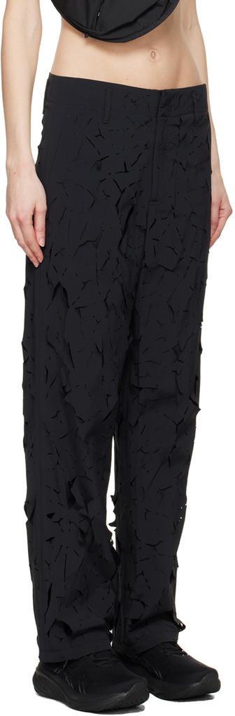 Post Archive Faction Black 6.0 Left Trousers
