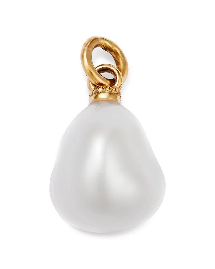 Bloomingdale
s Fine Collection 14K Yellow Gold Cultured Freshwater Pearl Pendant