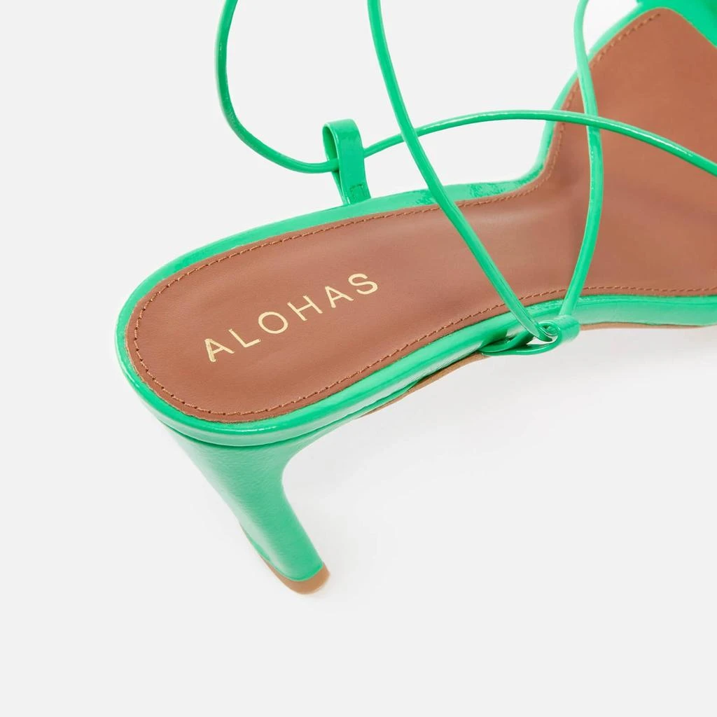 ALOHAS ALOHAS Women's Bellini Leather Heeled Sandals 3