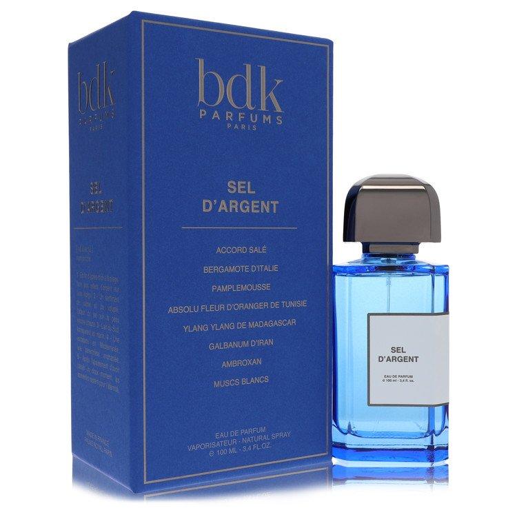 BDK Parfums Bdk Sel D'argent by Bdk Parfums Eau De Parfum Spray (Unisex) 3.4 oz for Men