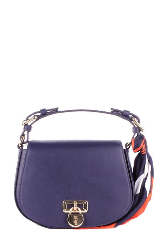 Ralph Lauren Lauren Ralph Lauren Scarf-Trim Medium Tanner Crossbody Bag 1