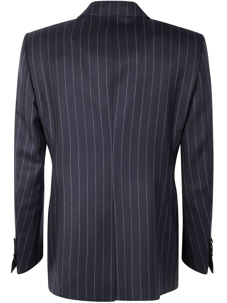 Tom Ford Tom Ford Double Breasted Striped Suit