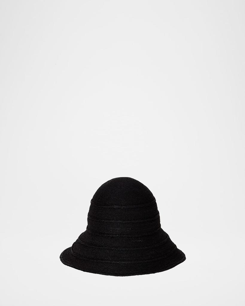 Janessa Leone Zeke Straw Bucket Hat