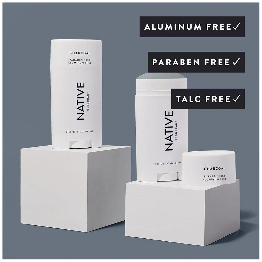 Native Female Deodorant Charcoal 5