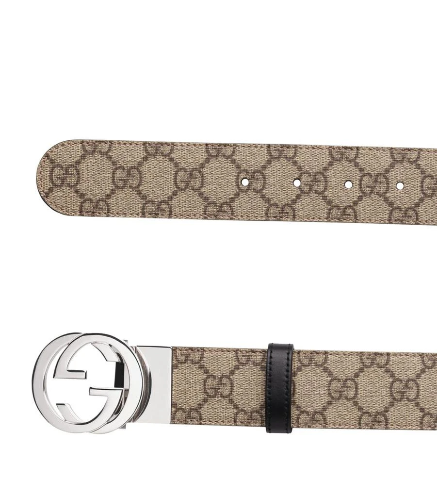 Gucci Reversible GG Supreme Belt 5