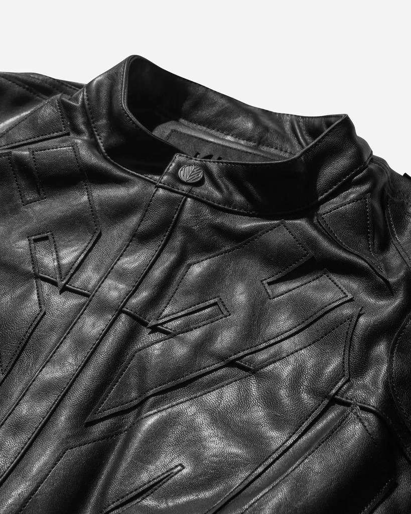 Nii Hai Women's 2K Moto Jacket Black 4
