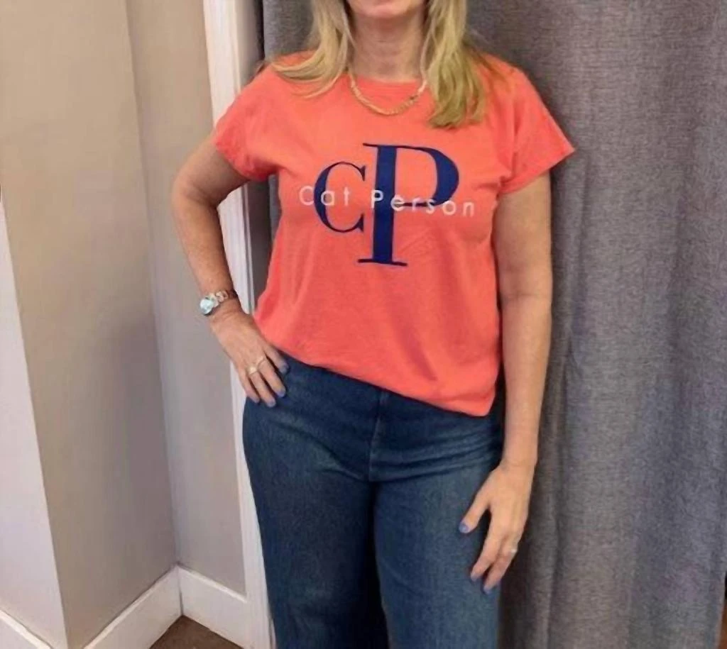 good hYOUman Good Hyouman - Claire Cat Person Tee 1
