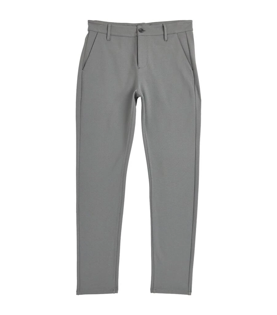 Paige Straight-Fit Stafford Trousers 1