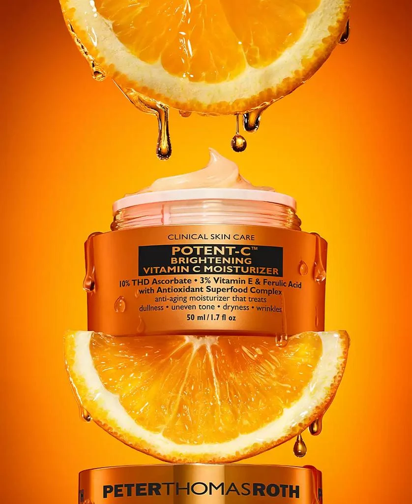 Peter Thomas Roth Potent-C Brightening Vitamin C Moisturizer, 1.7 oz. 7