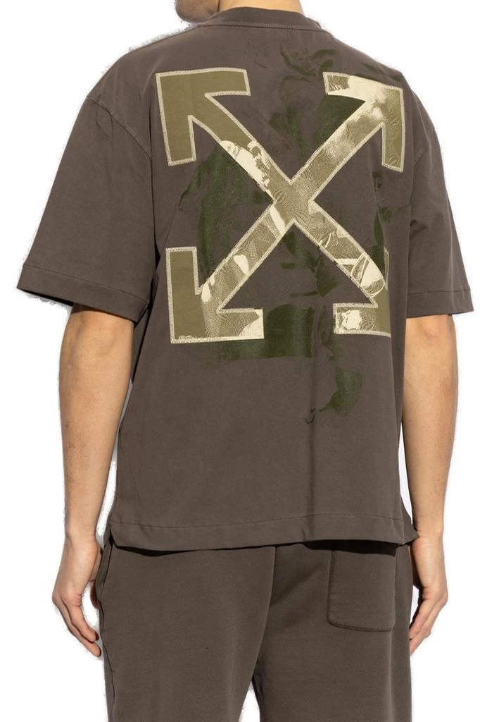 Off-White Off-White Martyrdom Arrow Crewneck T-Shirt 3