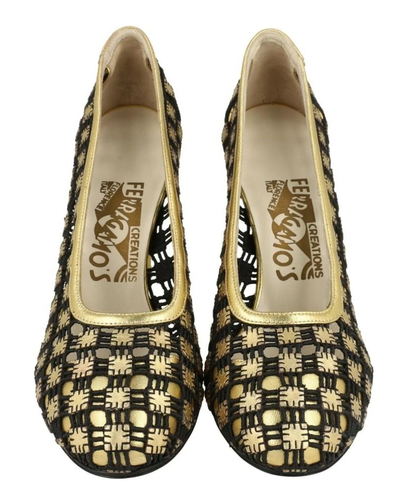 Salvatore Ferragamo Fantastica Archive Limited Edition 1930s Pumps 5