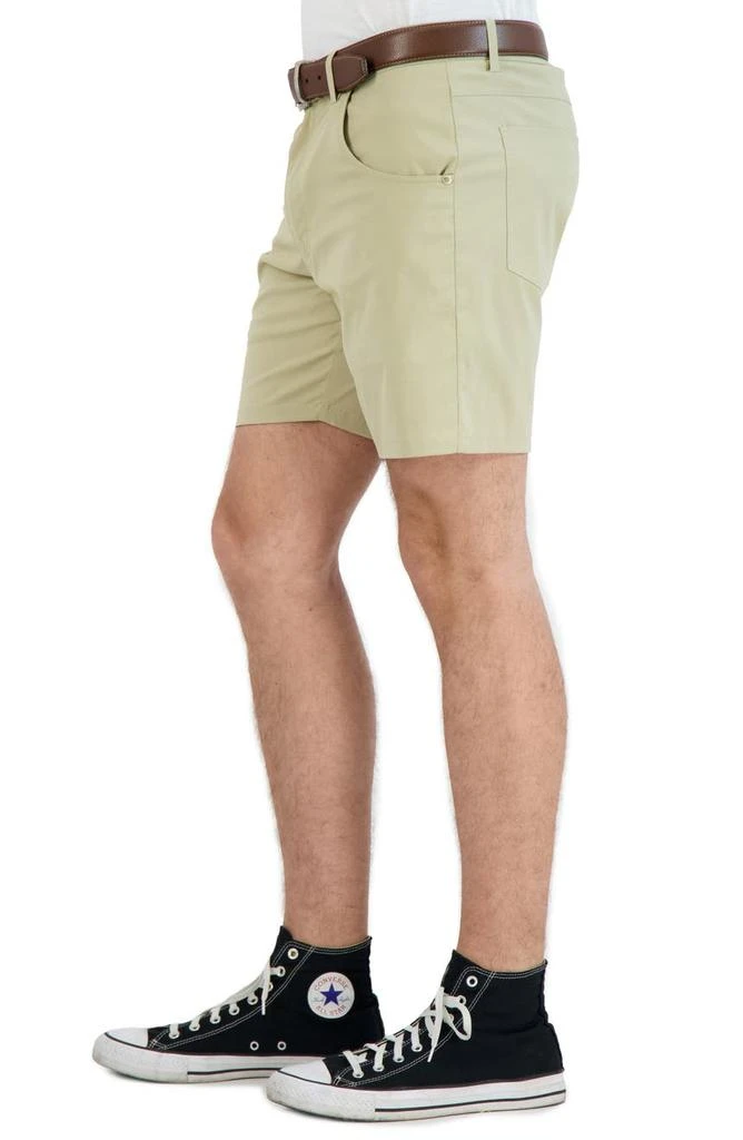 Levinas Everyday Stretch Chino Shorts 3