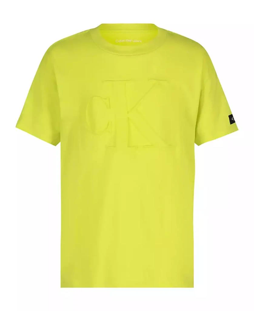 Calvin Klein Boys 8-20 Embossed Short-Sleeve T-Shirt new arrivals