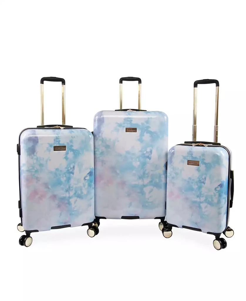 Juicy Couture Printed 3-Pc. Hardside Luggage Set 1