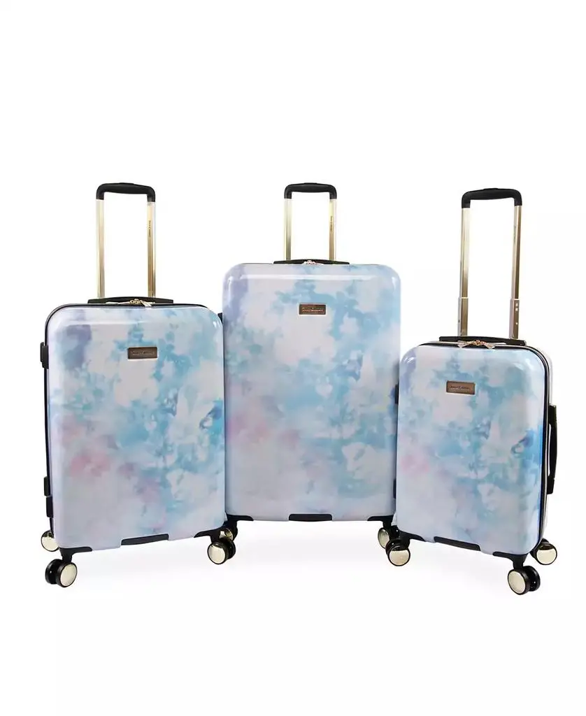 Juicy Couture Printed 3-Pc. Hardside Luggage Set
