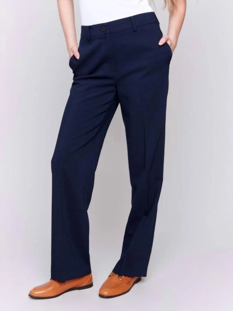 CHARLIE B Charlie B - Lexington Straight Leg Pant