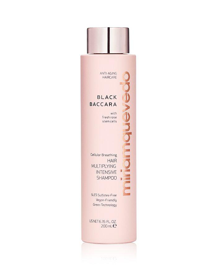 Miriam Quevedo Black Baccara Cellular Breathing Hair Multiplying Intensive Shampoo 6.76 oz.