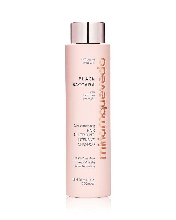 Miriam Quevedo Black Baccara Cellular Breathing Hair Multiplying Intensive Shampoo 6.76 oz. 1
