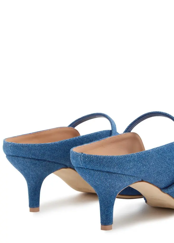 Malone Souliers Maureen 45 denim mules 4