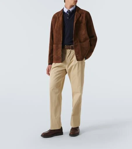 Ralph Lauren Burnham suede jacket 2