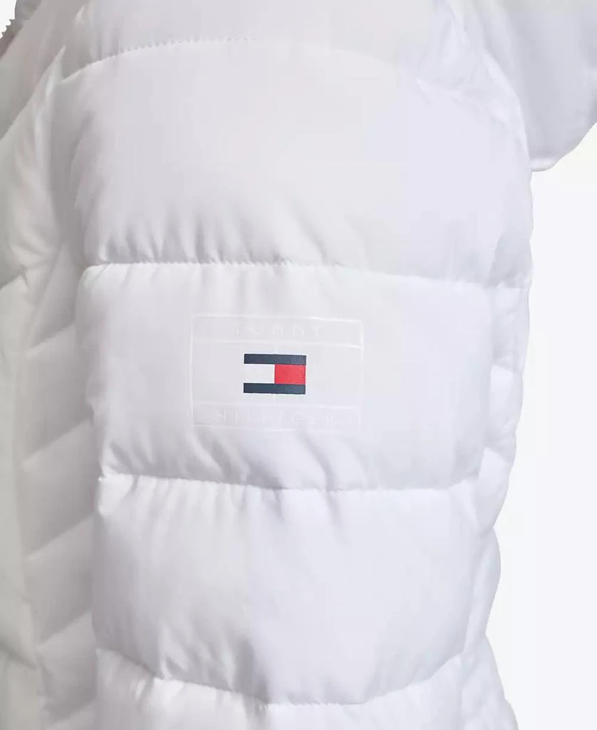 Tommy Hilfiger Women
s Long-Sleeve Hooded Puffer Jacket 5