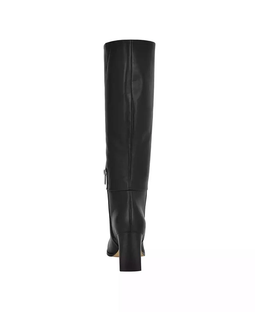 Calvin Klein Women's Dawna Block Heel Knee High Tall Shaft Boots 3