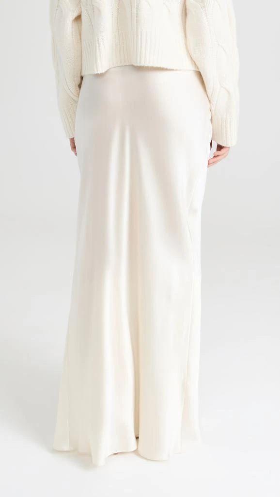Sablyn Isabella Satin Skirt 3